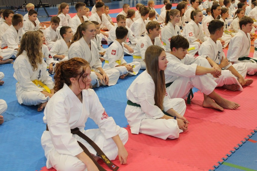 Open Bushi Cup Radomsko 2023. Turniej karate w miejskiej...