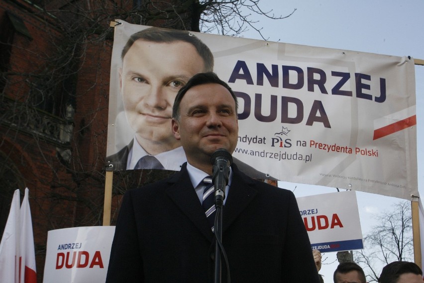 Andrzej Duda w Legnicy (ZDJĘCIA)