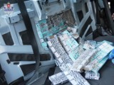 Małochwiej Duży. Ponad 5 tys. paczek papierosów u obywatela Ukrainy