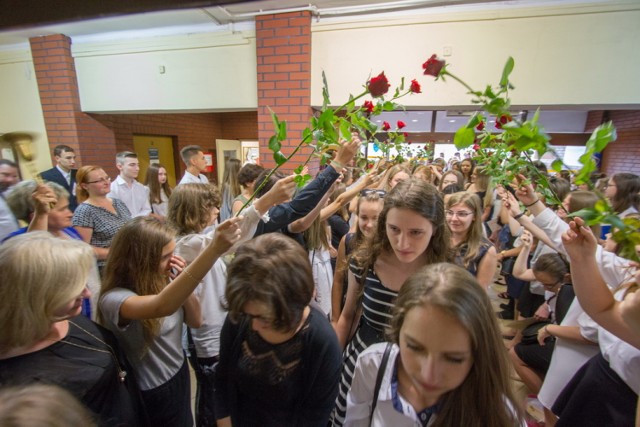 Koniec roku szkolnego 2016/2017 w Zespole Szkół nr 1 im. Gustawa Morcinka w Tychach