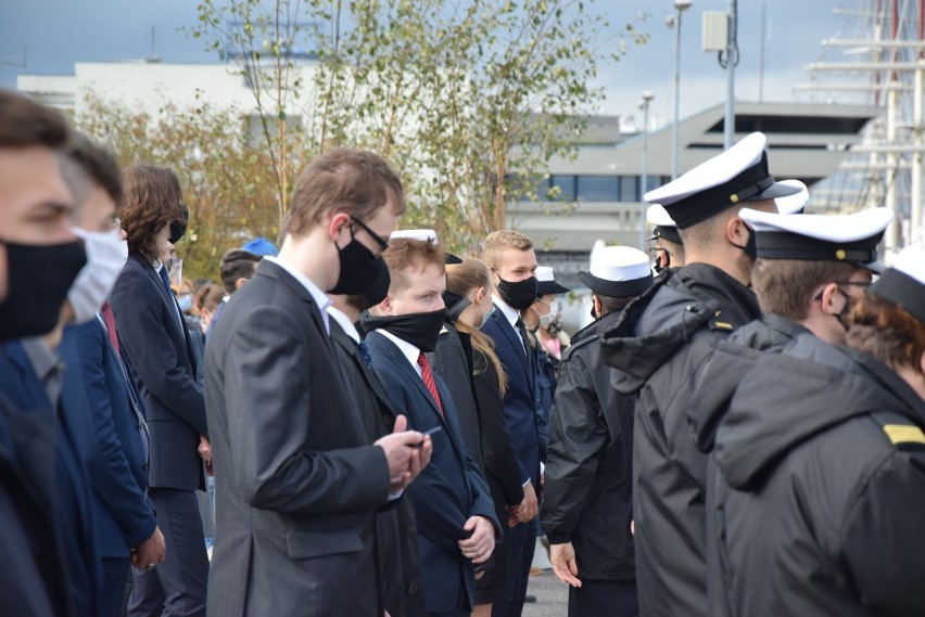 Uniwersytet Morski w Gdyni rozpoczyna wyjątkowy rok akademicki. Inauguracja na „Darze Młodzieży"