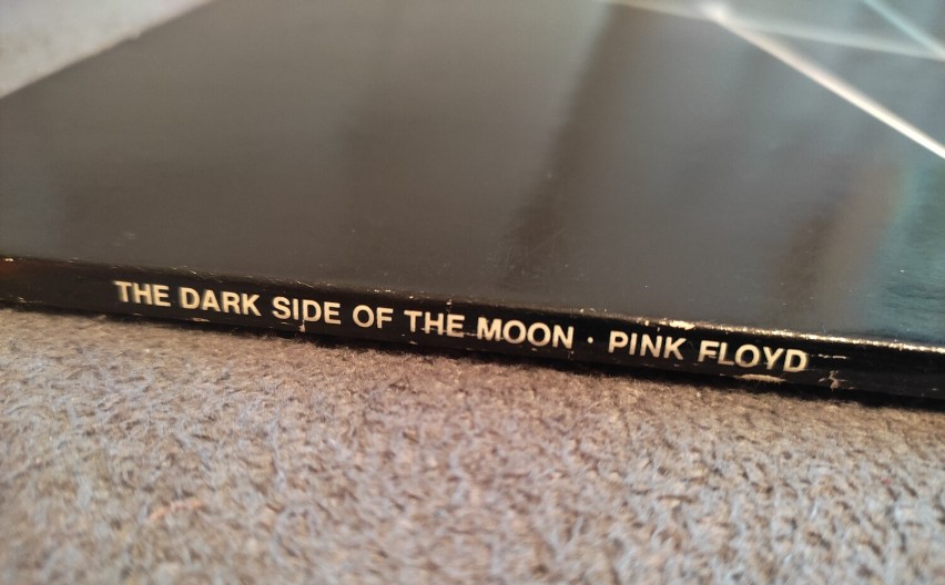 "The Dark Side Of The Moon" grupy Pink Floyd fascynuje...