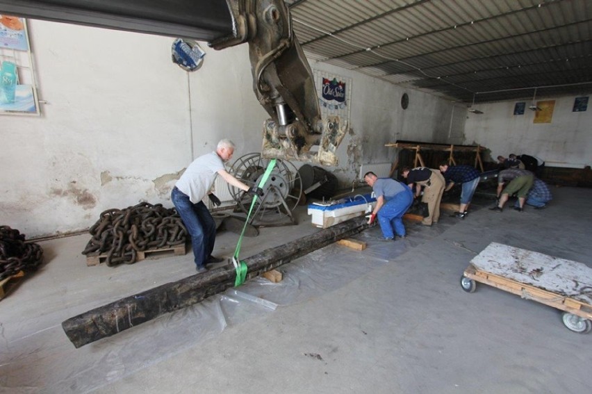 Centrum Konserwacji Wraków Statków w Tczewie: trwają przygotowania do budowy placówki
