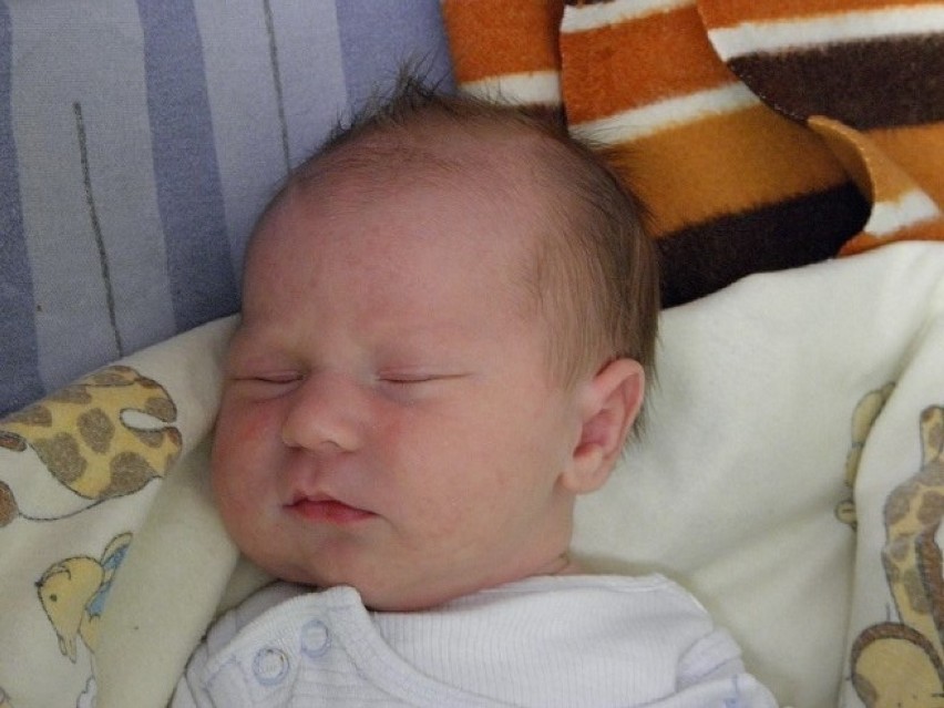Marcel Majda, syn Hanny i Marcina, urodził się 2 kwietnia o...