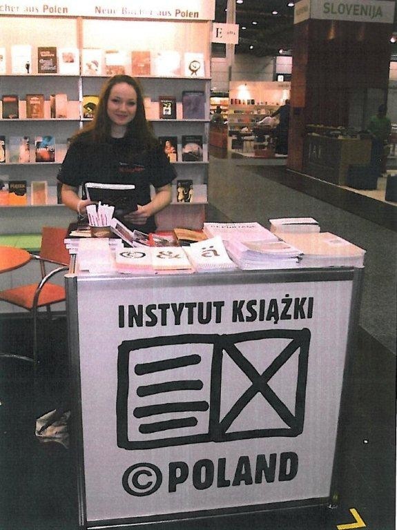 Młodzież świetnie się zaprezentowała na Targach Książki w Lipsku