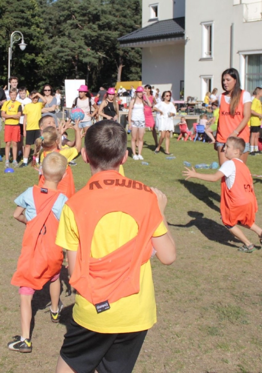 Spędzili fantastyczny dzień z piłką ręczną i Vive Tauron Kielce - zobacz zdjęcia  