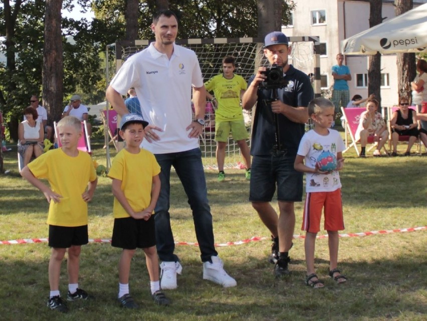 Spędzili fantastyczny dzień z piłką ręczną i Vive Tauron Kielce - zobacz zdjęcia  