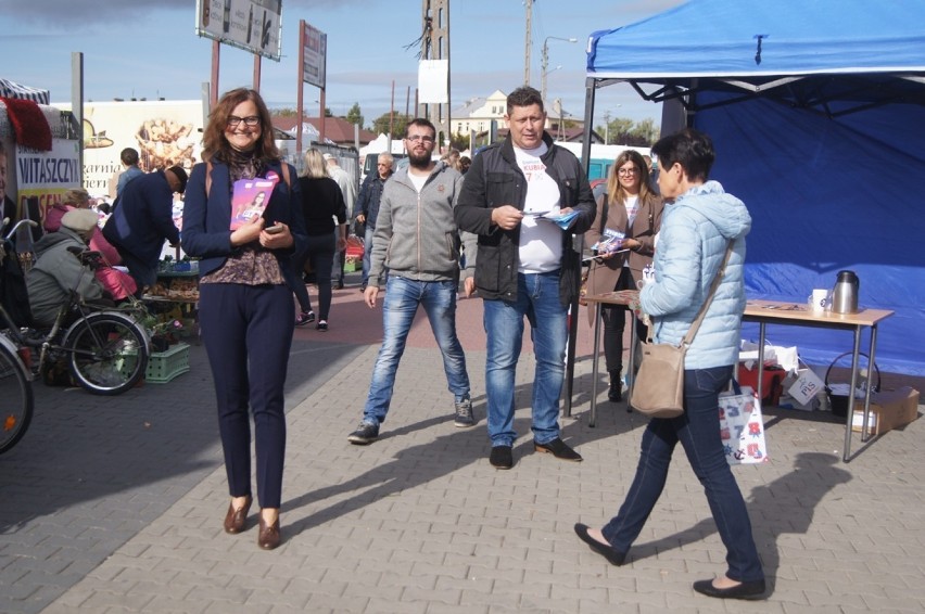 Radomsko: Zarzuty za atak na wolontariuszy i stoisko wyborcze posła PiS Dariusza Kubiaka