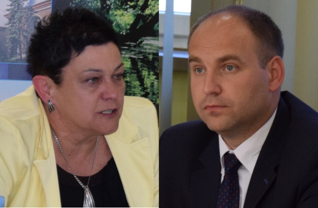 Teresa Wesołowska i Piotr Wołosz, to najpoważniejsi kandydaci do obsadzenia stanowisk starosty i wicestarosty