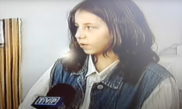 13-letni Michał Szpak udziela wywiadu TVP