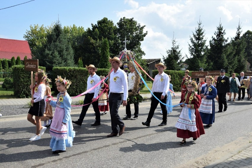 Dożynki Gminno - Parafilne odbyły się w tym roky w...