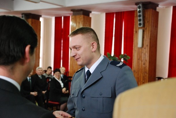 st. sierż. Przemysław Grandicki