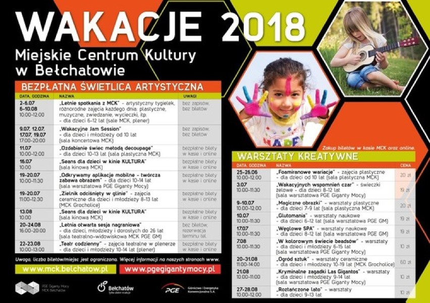 Wakacje w mieście czy gminie nie muszą być nudne! Co więc robić?