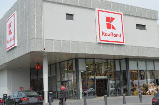 Sklep Kaufland stanął na terenach dawnej jednostki wojskowej