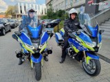 Rybnicka policja ma dwa nowe motocykle. To pojazdy marki BMW, za ponad 120 tysięcy złotych każdy 