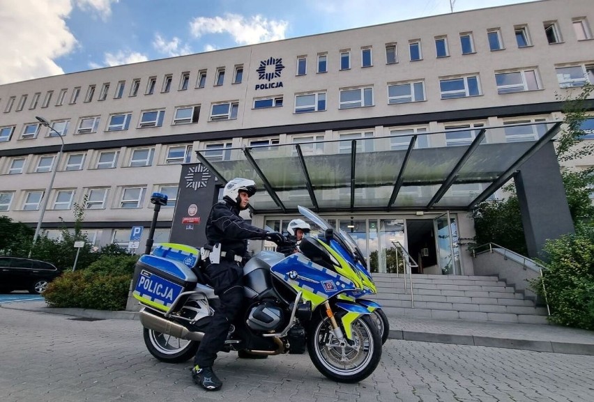 Nowe motocykle rybnickiej policji