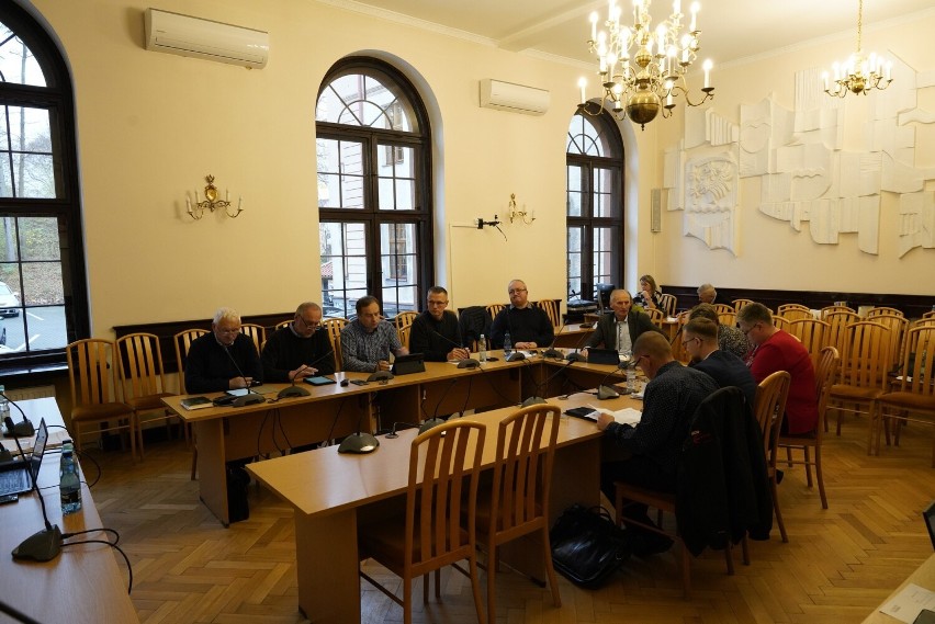 Czwartkowe posiedzenie połączonych komisji Rady Miejskiej w...