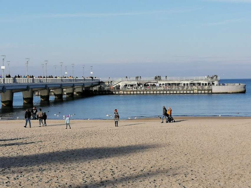 Molo w Kołobrzegu za darmo, ale dla tych co zapłacą klimatyczne