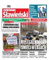 "Dziennik Sławieński" - pierwsza strona - 31 stycznia 2020 r. - polecamy