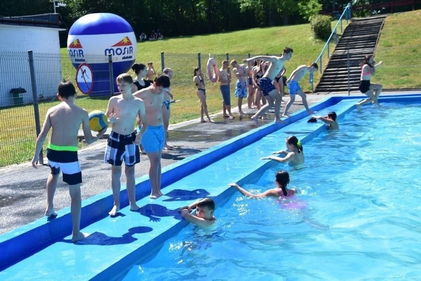 W sobotę 25 czerwca otwarcie basenu przy ulicy Szczecińskiej w Kielcach. Mnóstwo atrakcji i bezpłatny wstęp. Zobacz zdjęcia i film 