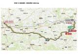 Utrudnienia w ruch w związku Tour de Pologne [MAPY]