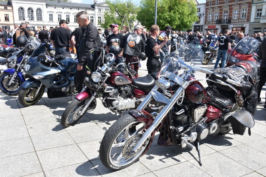 Rozpoczęcie sezonu motocyklowego 2022 w Wągrowcu