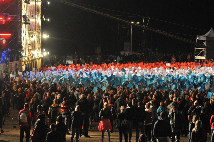 Przystanek Woodstock 2016 oddał hołd ofiarom zamachów w...