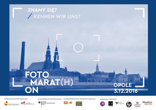 Fotomaraton w Opolu odbędzie się w sobotę (3.12).