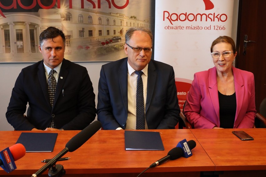 Renaturalizacja Radomki. Radomsko podpisało list intencyjny z Wodami Polskimi. ZDJĘCIA