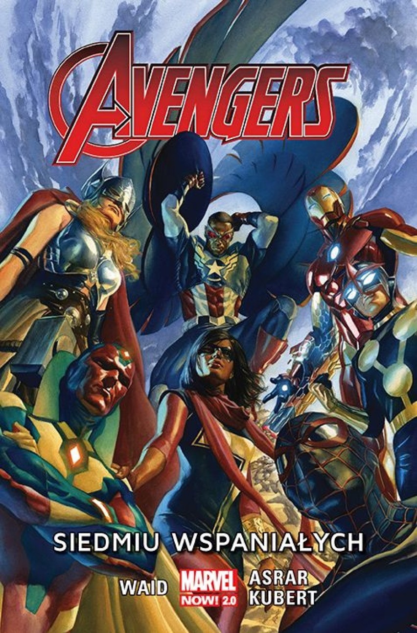 Marvel NOW 2.0. "Avengers. Siedmiu Wspaniałych". Czy poprawni politycznie mściciele mogą się podobać? RECENZJA.