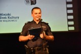 Wągrowiecka policja rozstrzygnęła konkurs filmowy "Wolny od uzależnień" 