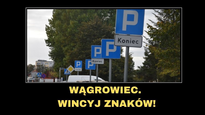 Śmieją się z Wągrowca! Zobacz jak internet komentuje to co dzieje się w stolicy powiatu wągrowieckiego