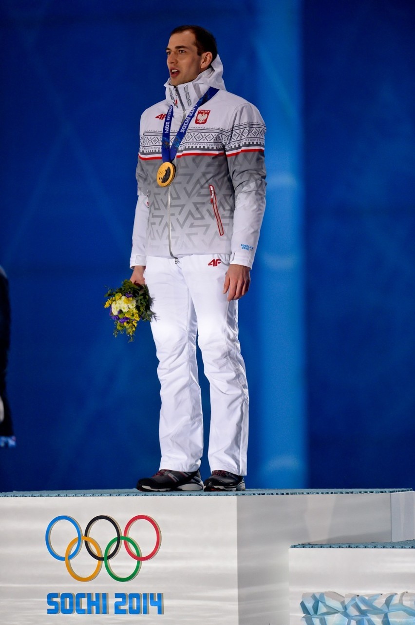 Zbigniew Bródka odebrał złoty medal olimpijski [ZDJĘCIA]