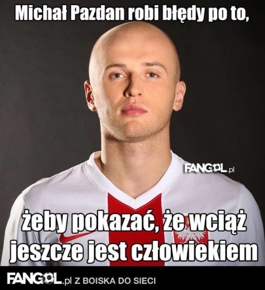 Polska - Szwajcaria. Zobacz memy po meczu