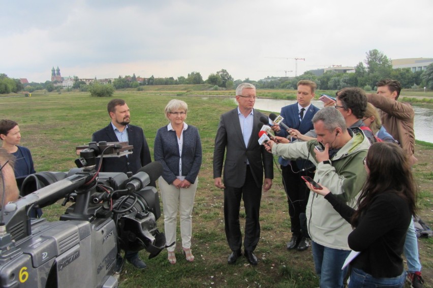 Poznań: Szykują się zmiany nad Wartą - dzięki nim ma być bezpieczniej