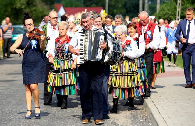 Dożynki 2018 w Aleksandrowie