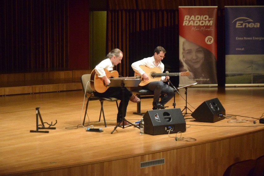 Koncert duetu gitarowego w Radomiu. Wystąpili Piotr Domagała i Martin Wesely. Zobacz zdjęcia