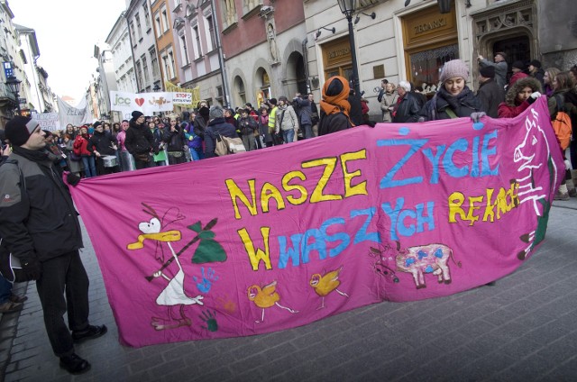 Kraków. Marsz (Nie) Milczenia