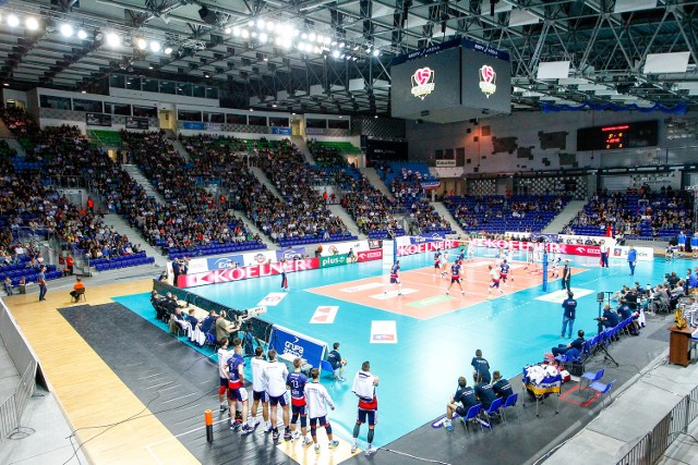 Hala Azoty Arena mieści ponad 5 tysięcy widzów.