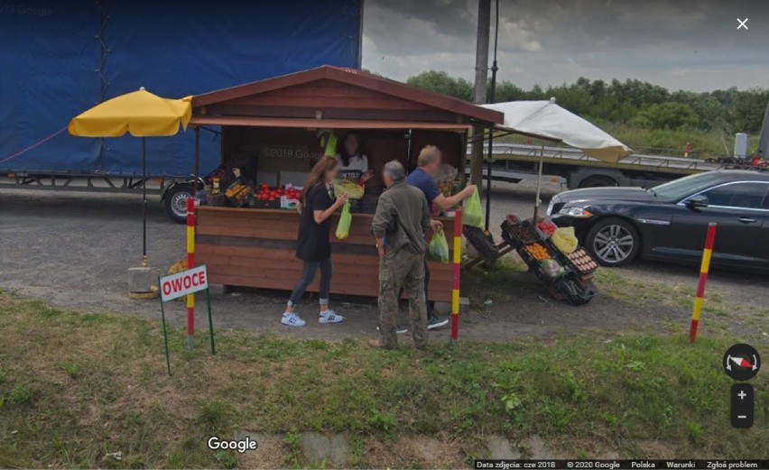 Gmina Dolsk w Google Street View