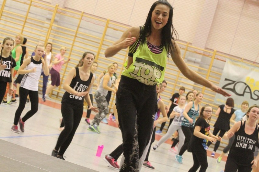 Zumba z Top Toys w Złotowie