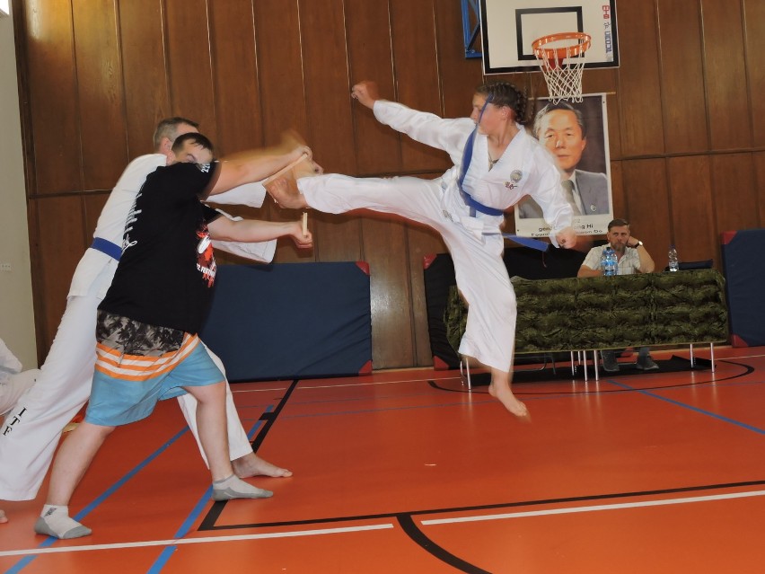 Egzaminy w Młodzieżowym Klubie Taekwondo w Bielsku Podlaskim...