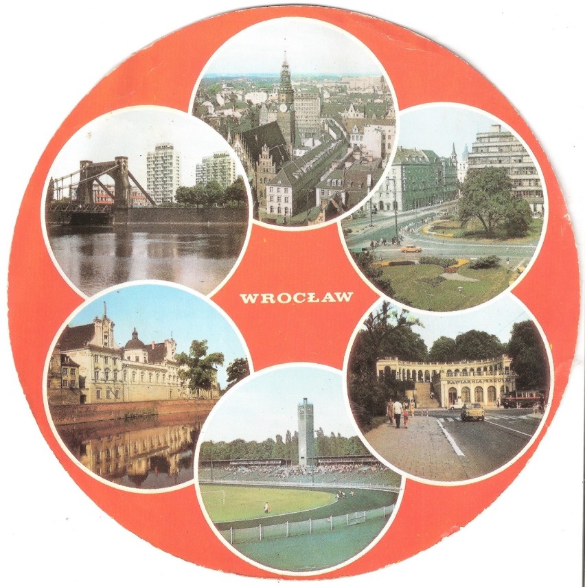 Wrocław na widokówkach z lat 70. XX wieku (ZOBACZ ZDJĘCIA)