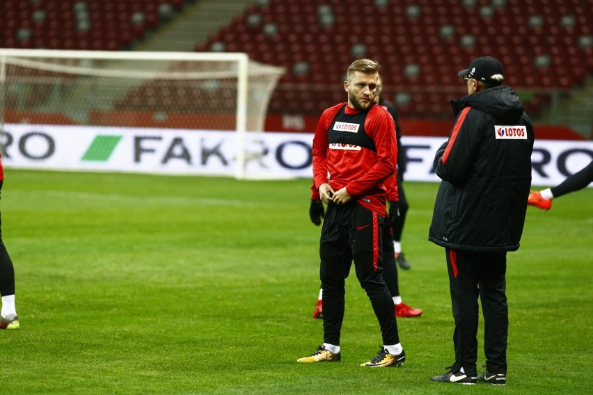 Już bez Lewandowskiego i Pazdana. Ostatni trening kadry...