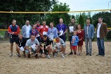 Turniej siatkówki plażowej w Zamościu. Na piasku walczyły służby mundurowe