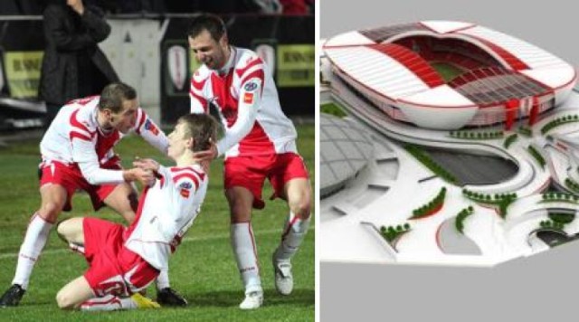 Miasto szuka wykonawcy na budowę stadionu ŁKS-u. W przyszłym ...