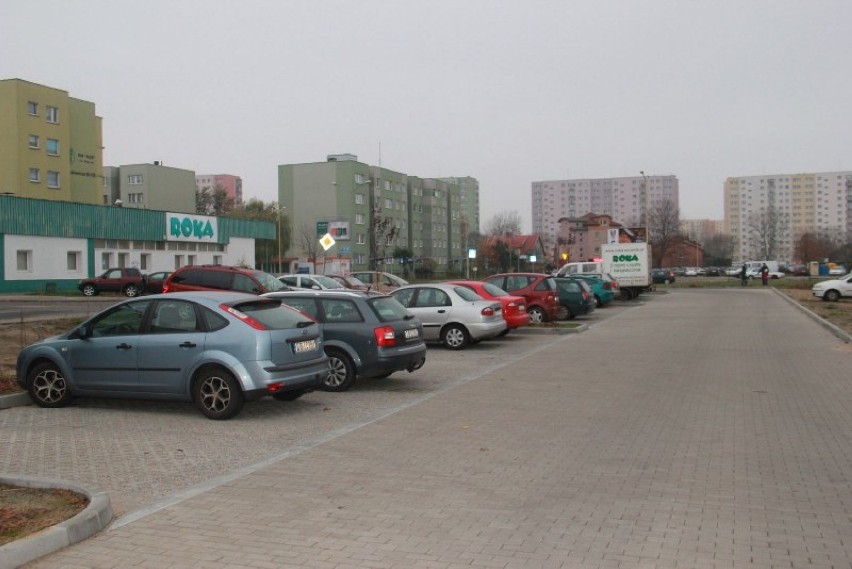 Parking ul. Iwaszkiewicza