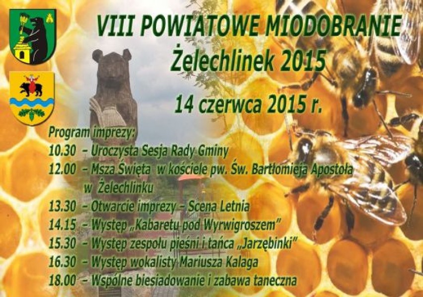 Miodobranie w Żelechlinku, konkurs ubijania masła w Lubochni już w najbliższy weekend