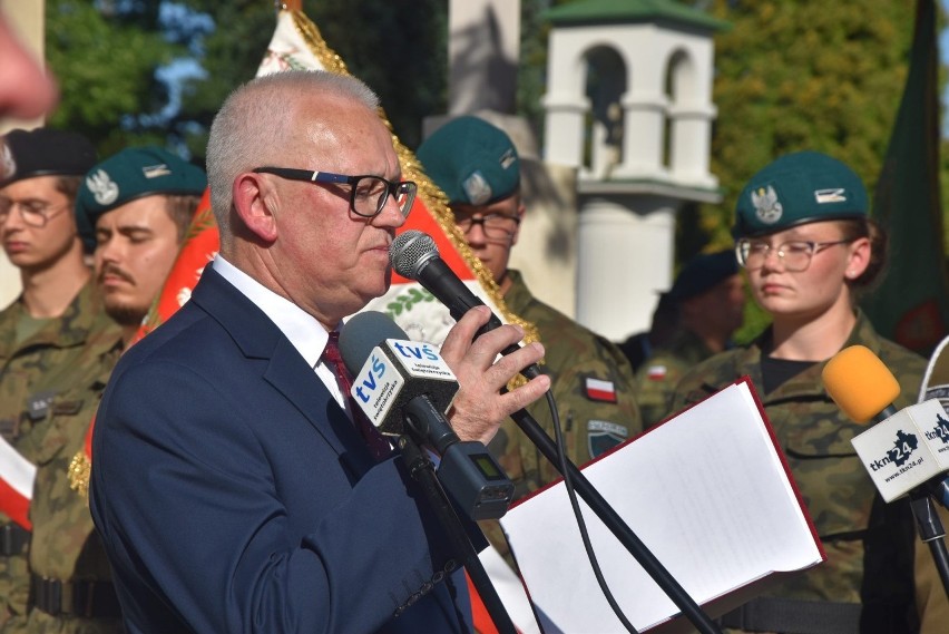 Wzruszające obchody Koneckiego Września. Gościem specjalnym aktor Piotr Grabowski. Zobacz zdjęcia z uroczystości