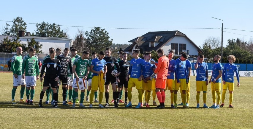 Derby Kaszub Radunia Stężyca - Chojniczanka Chojnice...